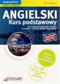Angielski - Kurs Podstawowy +CD  EDGARD