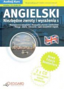 Angielski - Niezbędne zwroty +CD EDGARD