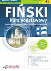 Fiński. Kurs podstawowy + 2CD EDGARD
