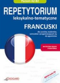 Francuski - Repetytorium leks-tema A2-B2 EDGARD