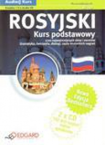Rosyjski - Kurs podstawowy A1-A2 + 2CD EDGARD