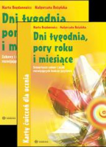 Dni tygodnia pory roku i miesiące + KP (komplet)