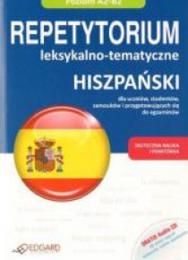 Hiszpański - Repetytorium leks-temat. A2-B2 EDGARD