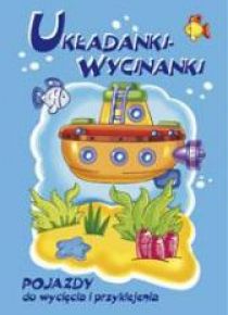 Układanki-wycinanki - Pojazdy