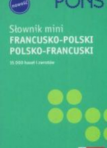 Słownik mini francusko-polski, polsko-francuski