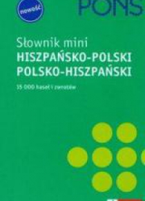 Słownik mini hiszpańsko-polski, polsko-hiszpański