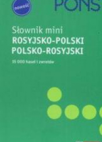 Słownik mini rosyjsko-polski, polsko-rosyjski PONS