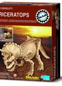 Wykopaliska - Triceratops