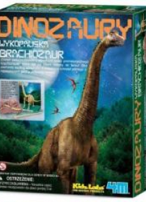 Wykopaliska - Brachiosaurus