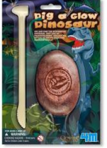 Wykopaliska - Mini dinozaury