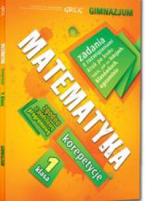Matematyka GIM 1 korepetycje GREG