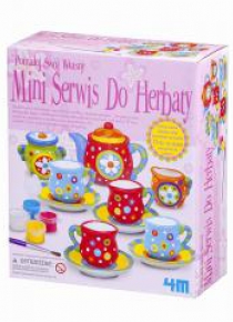 Zrób to sam - Mini serwis do herbaty