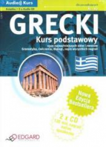 Grecki - kurs podstawowy Audio Kurs EDGARD
