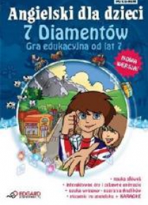 Angielski dla dzieci - 7 diamentów EDGARD