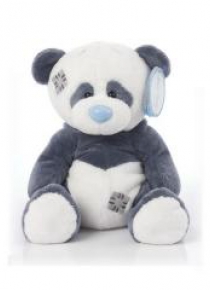 Miś BLUE NOSE - Panda Binky