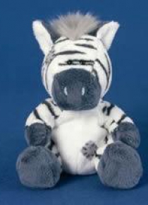 Miś BLUE NOSE - Zebra Chip