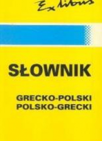 Słownik podr. pol-grec-pol EXLIBRIS