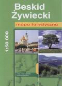 Mapa Turys - Beskid Żywiecki 1:50 000 -BR-LAM-