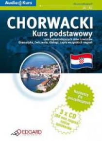 Chorwacki - Kurs podstawowy Audio kurs EDGARD
