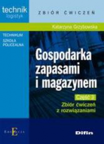 Tech. logis. Gospodarka zapasami i magazynem cz. 3