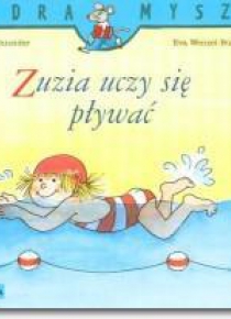 Mądra mysz - Zuzia uczy się pływać