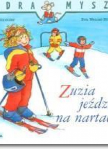 Mądra mysz - Zuzia jeździ na nartach