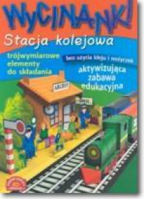 Wycinanki. Stacja kolejowa