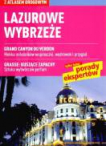 Przewodnik Marco Polo - Lazurowe Wybrzeże PASCAL
