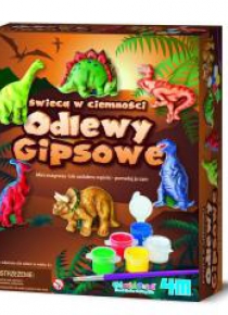 Odlewy gipsowe - Dinozaury 4M