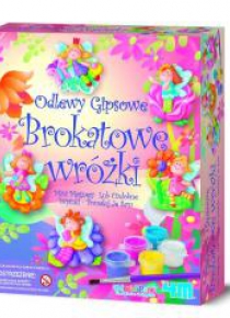 Odlewy gipsowe - Brokatowe Wróżki 4M