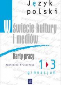 J.polski GIM  W świecie kultury i mediów WSiP