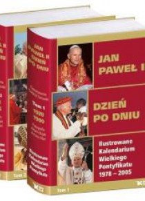 Jan Paweł II - Dzień po dniu 1 i 2 tom Biały Kruk