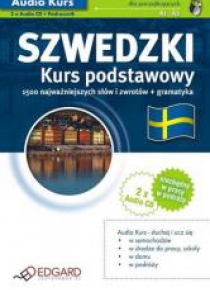 Szwedzki - Kurs podstawowy (2CD) w.2009 EDGARD