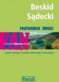 Przewodnik górski - Beskid Sądecki PASCAL