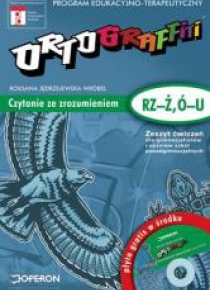 Ortograffiti GIM Czytanie (rz-ż, u-ó) +CD Gr.