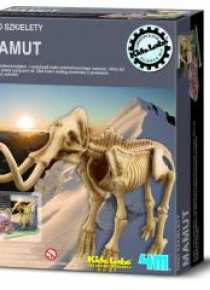 Wykopaliska - Mamut