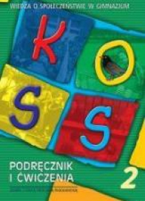 WOS GIM 2 podręcznik ZPR KOSS CIVITAS