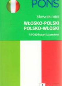 Słownik mini włosko-polski, polsko-włoski PONS