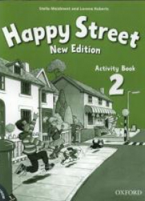 Happy Street NEW 2 WB+CD OXFORD