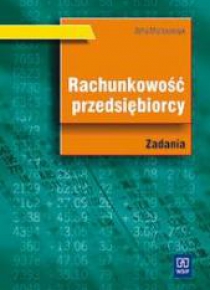 Rachunkowość przedsiębiorcy zadania wyd. 2010 WSiP