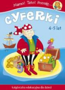 Mamo! Tato! Poznaję... Cyferki