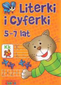 Literki i cyferki 5-7 lat LITERKA