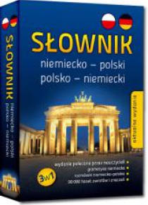 Słownik niem-pol-niem 3w1 90000 haseł+gr+zw GREG