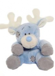 Miś BLUE NOSE - Renifer Bells
