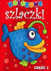 Kolorowe szlaczki część 1 LITERKA