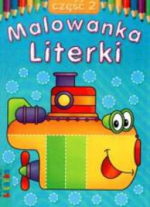 Malowanka - Literki cz. 2 LITERKA