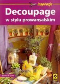 Decoupage w stylu prowansalskim RM