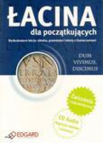 Łacina dla początkujących (książka + audio CD)