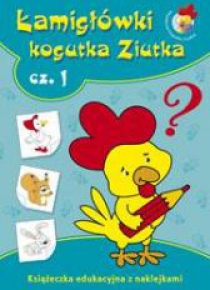 Łamigłówki kogutka Ziutka 1
