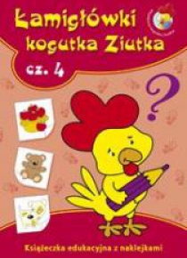 Łamigłówki kogutka Ziutka 4